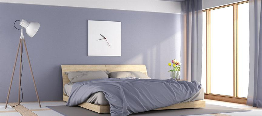 Soft Blue & Lavender
