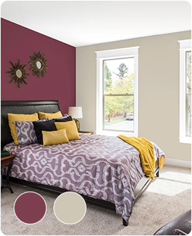 Indigo Master Bedroom Trending Colours Image 1-1