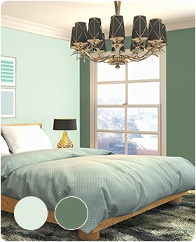 Indigo Master Bedroom Trending Colours Image 6-1