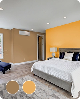 Indigo Master Bedroom Trending Colours Image 9-2