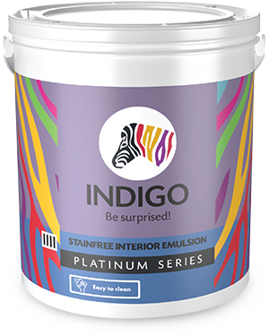 Indigo Stainfree Interior Emulsion